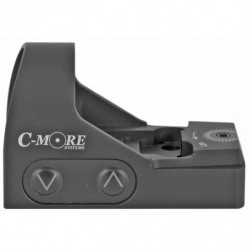 C-More RTS V5 Red Dot 6 MOA Black