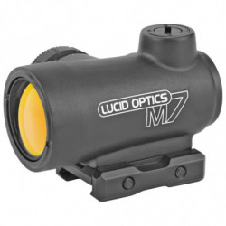 Lucid L-M7 4MOA Red Dot Matte Black