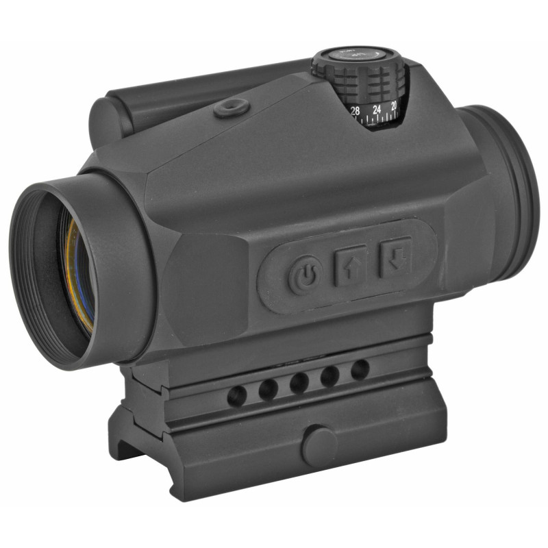 Lucid L-HDX 3MOA Red Dot Matte Black