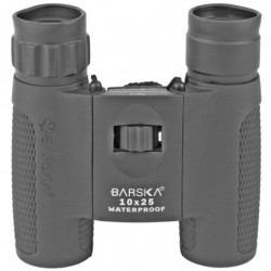 Barska Binocular Blackhawk 10X25 Matte Black