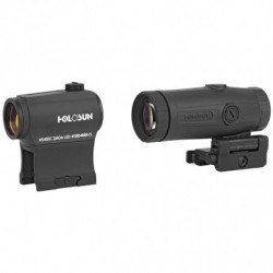 Holosun HS403C & 3X Magnifier HM3X Black Combo