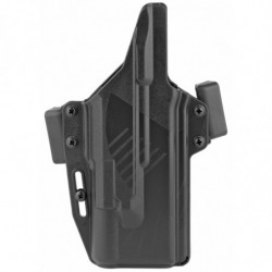 Raven Perun LC OWB Holster for Glock 17/19 w/X300U A/B Ambi Black