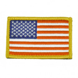 CED American Flag Velcro backed Patch