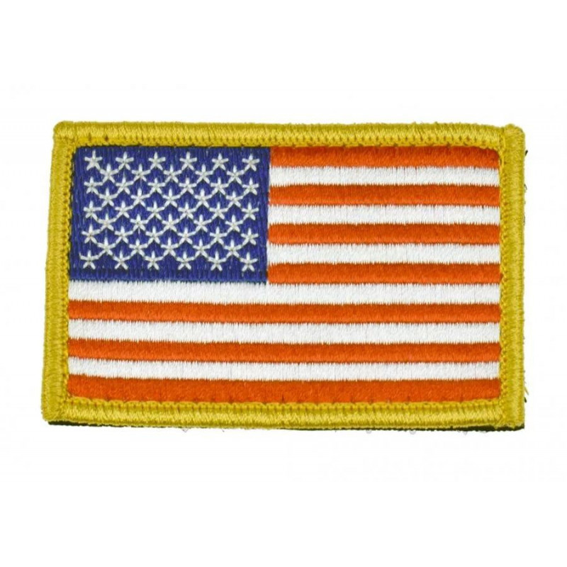 CED American Flag Velcro backed Patch