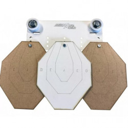 DAA Dry-Fire Runner/Slider Target Kit