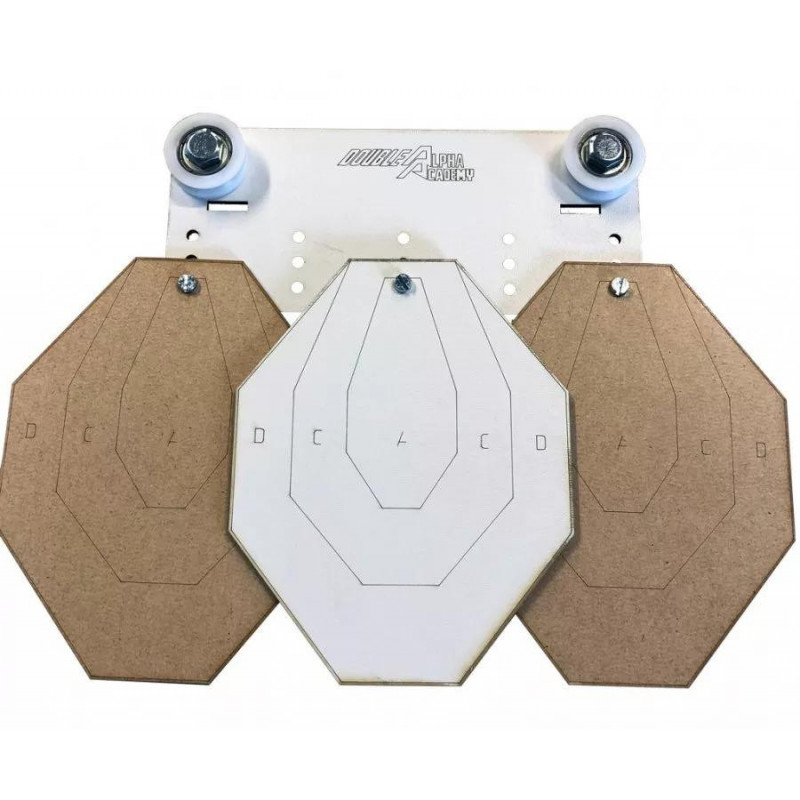 DAA Dry-Fire Runner/Slider Target Kit