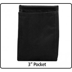 RatGrips Flex Range Bag Pocket 3"