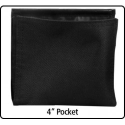 RatGrips Flex Range Bag Pocket 4"