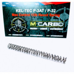 M-Carbo KEL-TEC P3AT & P32 Max Control 13lb Recoil Spring