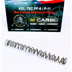 M-Carbo KEL-TEC PF-9 / P-11 Max Control 20lb Recoil Spring