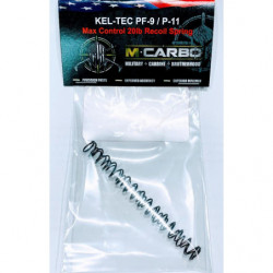 M-Carbo KEL-TEC PF-9 / P-11 Max Control 20lb Recoil Spring