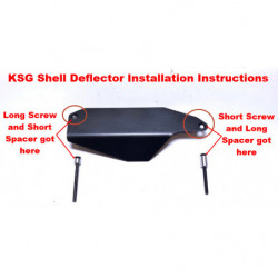 M-Carbo Kel-Tec KSG Shell Deflector Gen II Right Handed