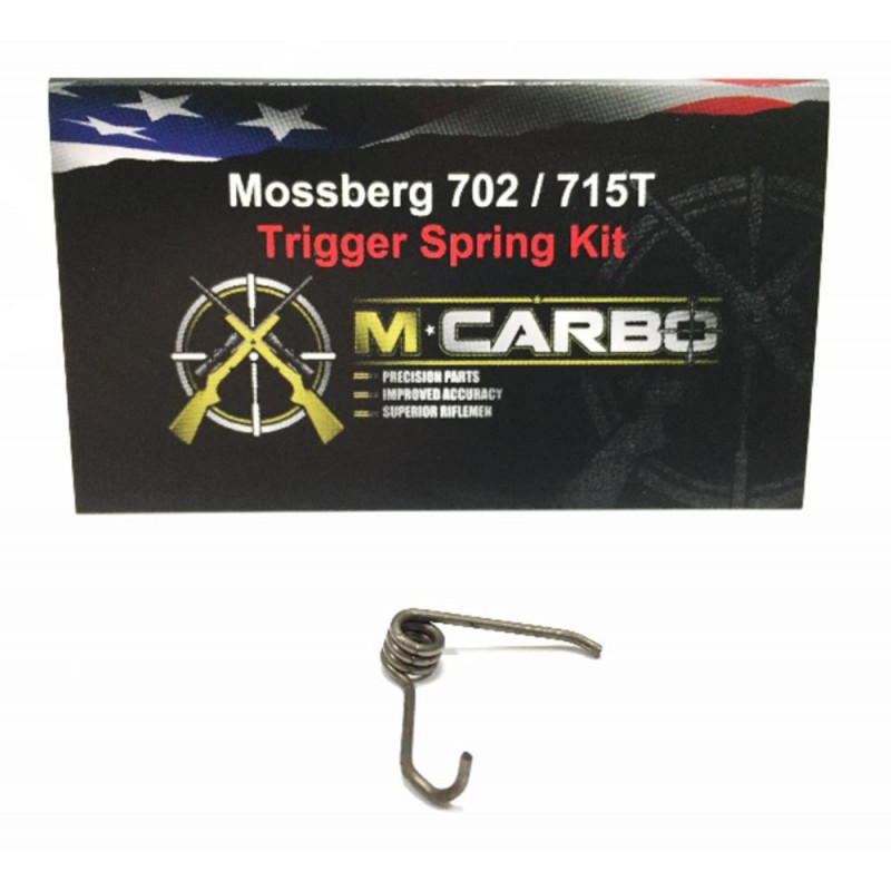 M-Carbo Mossberg 702/Mossberg 715T Trigger Spring Kit