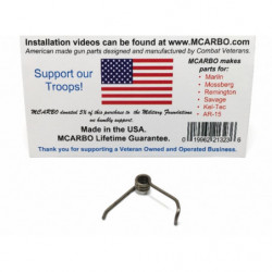 M-Carbo Mossberg 702/Mossberg 715T Trigger Spring Kit