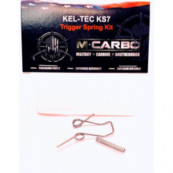 M-Carbo Kel-Tec KS7 Trigger Spring Kit