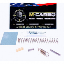 M-Carbo S&W M&P Trigger Upgrade Kit 1.0 & 2.0 - 9mm,.357,.40,.45 ACP