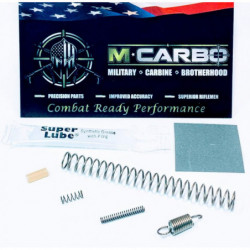 M-Carbo S&W M&P Shield Trigger Spring Kit 1.0 & 2.0 - 9mm,.357,.40 cal,.45 ACP