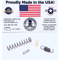 M-Carbo S&W M&P SD9VE/SD40VE Trigger Spring Kit