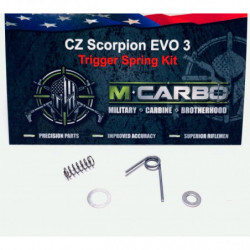 M-Carbo CZ Scorpion EVO 3 Trigger Spring Kit