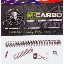 M-Carbo CZ Shadow 1/Shadow 2 Trigger Spring All In On Kit