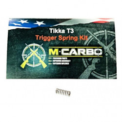 M-Carbo Tikka T3/T3X Trigger Spring Kit