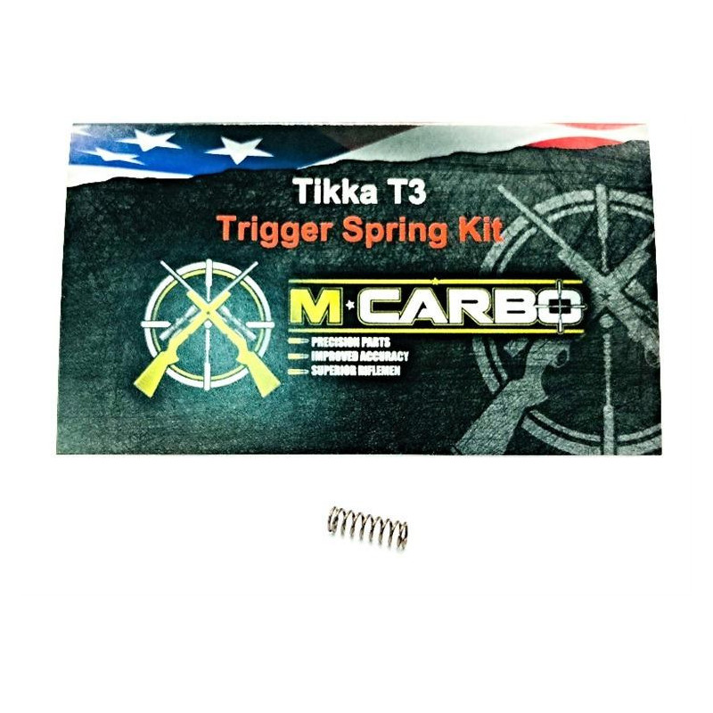 M-Carbo Tikka T3/T3X Trigger Spring Kit