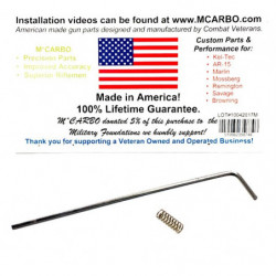 M-Carbo Browning AB3 Trigger Spring Kit