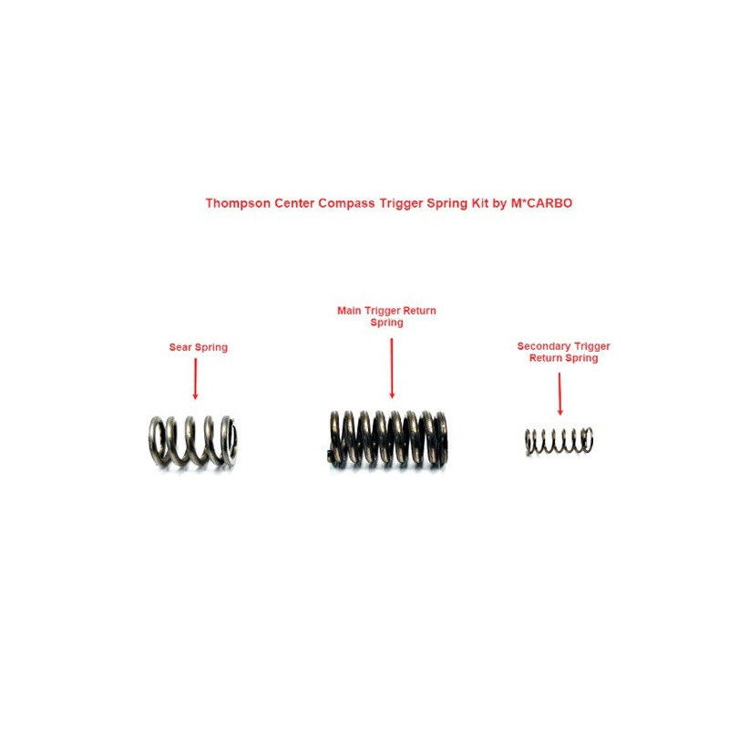 M-Carbo Thompson Center Compass Trigger Spring Kit