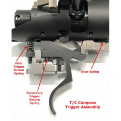 M-Carbo Thompson Center Compass Trigger Spring Kit