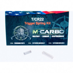 M-Carbo Thompson Center T/CR22 Trigger Spring Kit