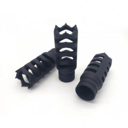 Tromix Shark 2 Door Breacher Muzzle Brake Lynx-12/Vepr-12/Saiga-12