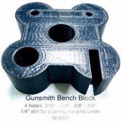 M-Carbo Gunsmith Bench Block