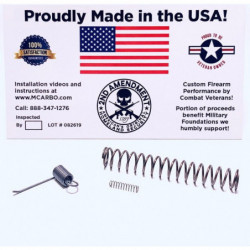 M-Carbo Ruger LC9S & EC9S Trigger Spring Kit