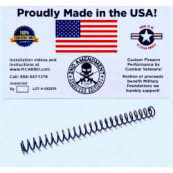 M-Carbo Ruger LCP 2 Extra Power Recoil Spring 22LR Only