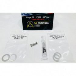 M-Carbo Ruger 77/22 | 77/17 | 77/357 | 77/44 Trigger Adjustment Spring Kit