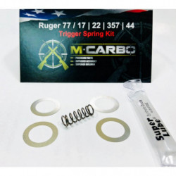 M-Carbo Ruger 77/22 | 77/17 | 77/357 | 77/44 Trigger Adjustment Spring Kit