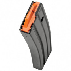 Magazine DURAMAG 30Rd 5.56 Stainless Black/Orange