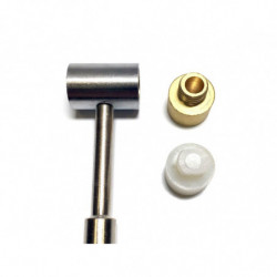 M-Carbo Brass & Nylon Tip Armorer Hammer (3 oz)