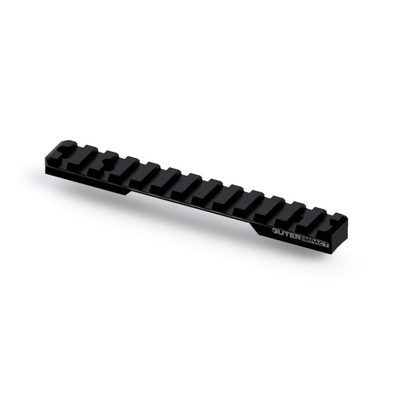 Outerimpact Picatinny Rail for Remington 700 Short Action – 20 MOA