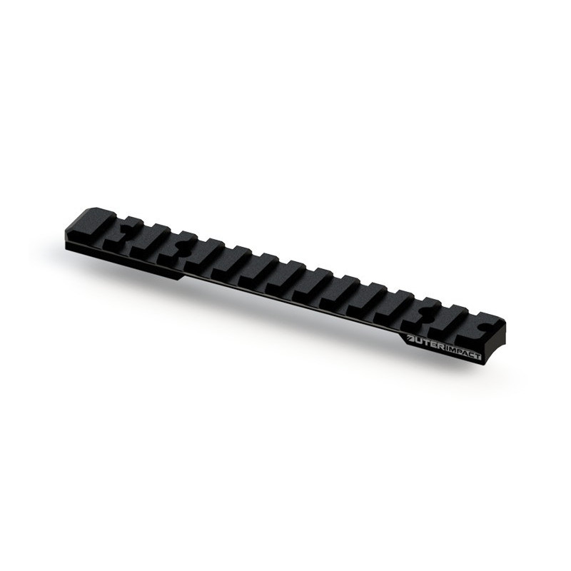 Outerimpact Picatinny Rail for Ruger American Rifle Long Action – 0 MOA