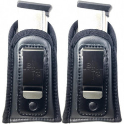 Black Scorpion 2 Pcs IWB Magazines Pouches Single Stack Mags