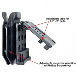 Black Scorpion Glock PCC Competition Magazine Pouch