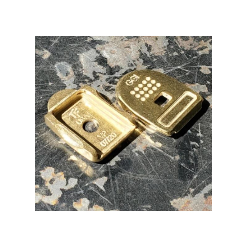 Taylor Freelance GGI/TF HK VP 9/40 Competition Basepad - Brass