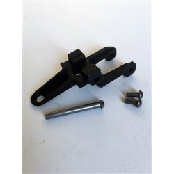 CSS AK74 REAR TRUNNION for AK FIXED STOCK RECEIVER - with RIVETS