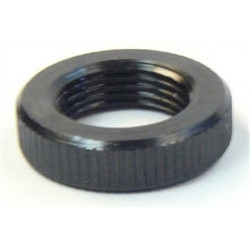 CSS Jam Nut 1/2X28 RH Round Knurled