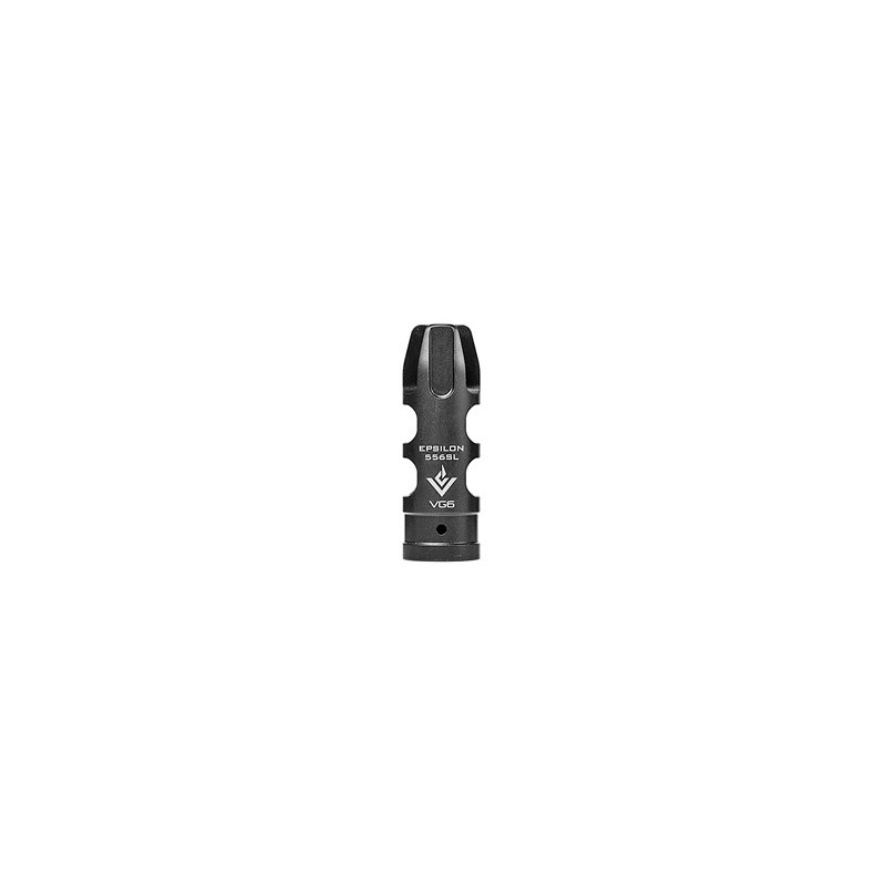 Aero Precision VG6 Epsilon SL Muzzle Brake 223Rem/556NATO Nitride Black