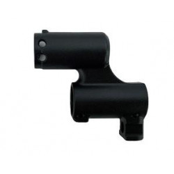 CSS AK47 Style Gas Block - Has 90 Degree Gas Port for predrilled barrels