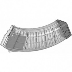 Magazine US Palm AK30R 7.62X39mm 30Rd Clear