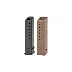 KRISS Magazine Extension Kit for Glock 20 +18Rd FDE 3Pk