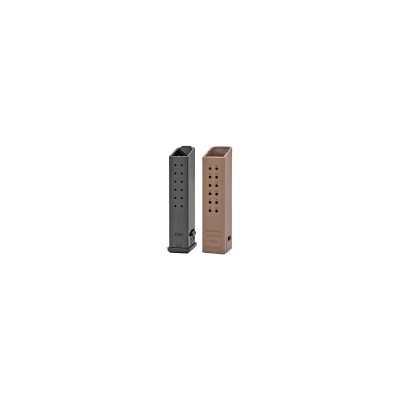 KRISS Magazine Extension Kit for Glock 20 +18Rd FDE 3Pk